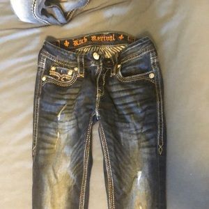 Rock revival boot cut jeans